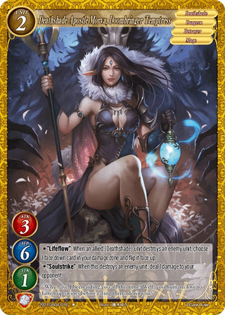 Deathshade Apostle Morva Doombringer Temptress (2021) - Gate Ruler Single