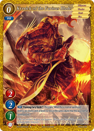 Kyrrick of the Furious Blade (2021) - Gate Ruler Single