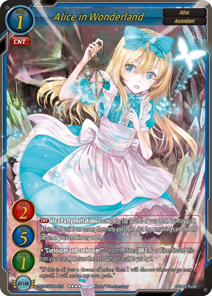 Alice in Wonderland (2021) - Gate Ruler Single