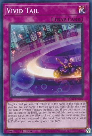 Vivid Tail (80) (DIFO) - YuGiOh Single