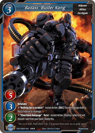 ’Badass’ Buster Kong (2021) - Gate Ruler Single