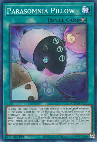 Parasomnia Pillow (67) (DIFO) - YuGiOh Single