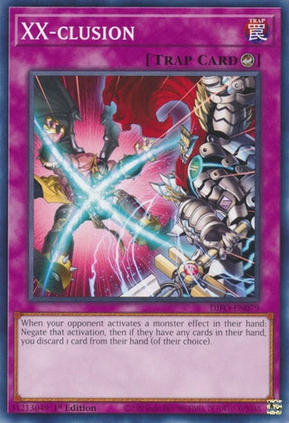 XX-clusion (79) (DIFO) - YuGiOh Single