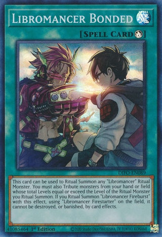 Libromancer Bonded (89) (DIFO) - YuGiOh Single