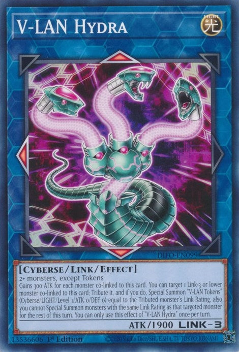V-LAN Hydra (99) (DIFO) - YuGiOh Single