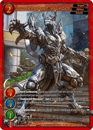 Draconoid Dreadnaught ’Waka-ikazuchi’ (2021) - Gate Ruler Single