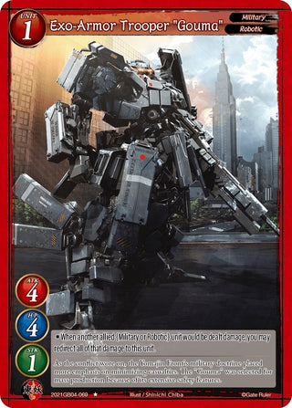 Exo-Armor Trooper ’Gouma’ (2021) - Gate Ruler Single