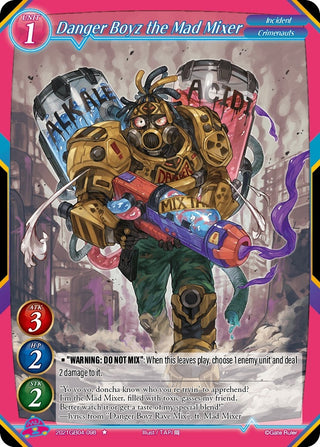 Danger Boyz the Mad Mixer (2021) - Gate Ruler Single
