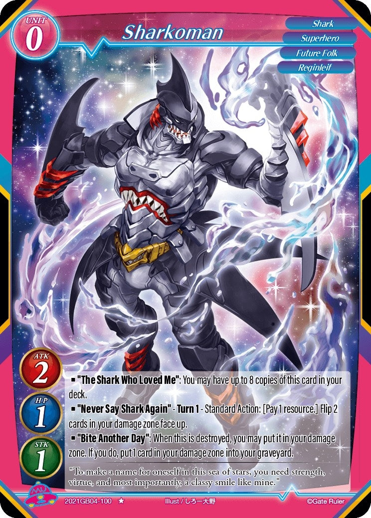 Sharkoman (2021) - Gate Ruler Single