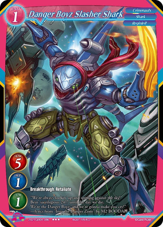 Danger Boyz Slasher Shark (2021) - Gate Ruler Single