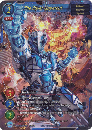 The Silver Uppercut (Full Art) (2021) - Gate Ruler Single