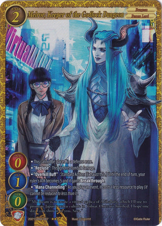 Melror Keeper of the Godlock Dungeon (Extended Art) (2021) - Gate Ruler Single