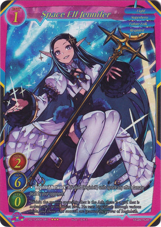 Space Elf Jennifer (Extended Art) (2021) - Gate Ruler Single