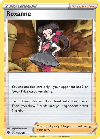 Image for Roxanne (150/189) (SWSH10: Astral Radiance) - Pokemon