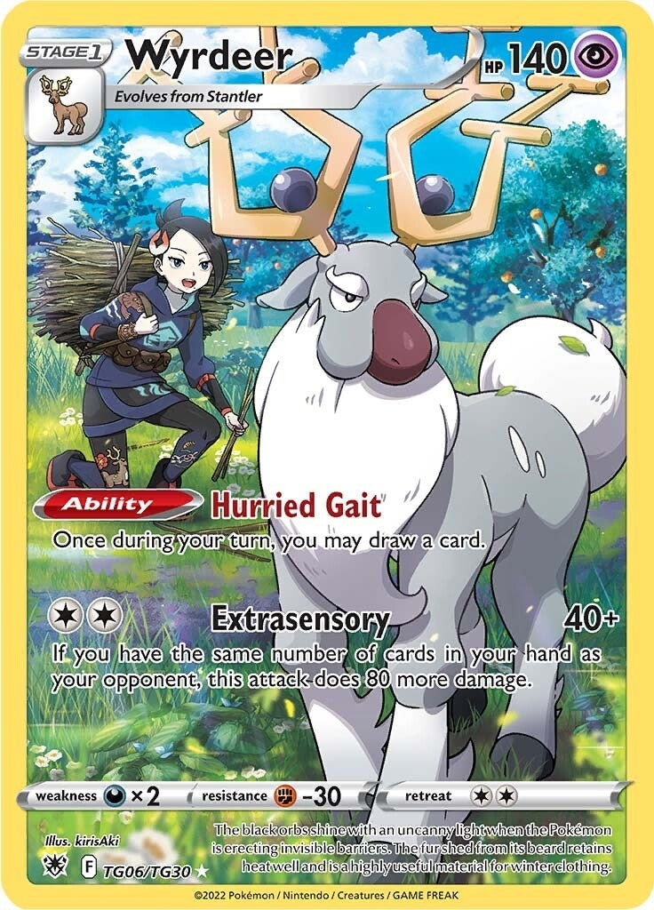 Image for Wyrdeer (TG06/TG30) (SWSH10: Astral Radiance Trainer Gallery) - Pokemon