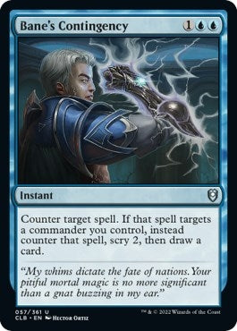 Image for Bane's Contingency (57) (Commander Legends: Battle for Baldur's Gate) - Magic: The Gathering