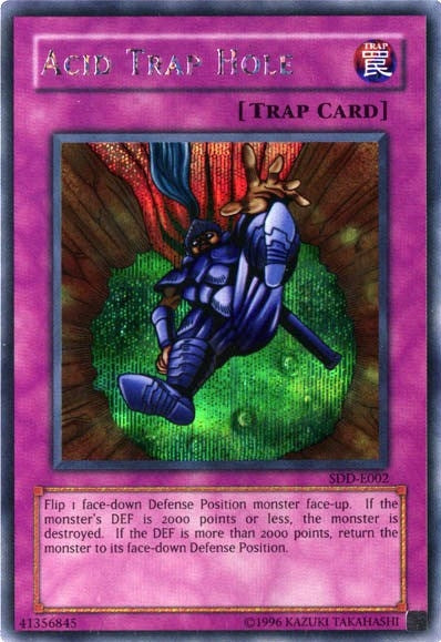 Acid Trap Hole (2) - YuGiOh Single