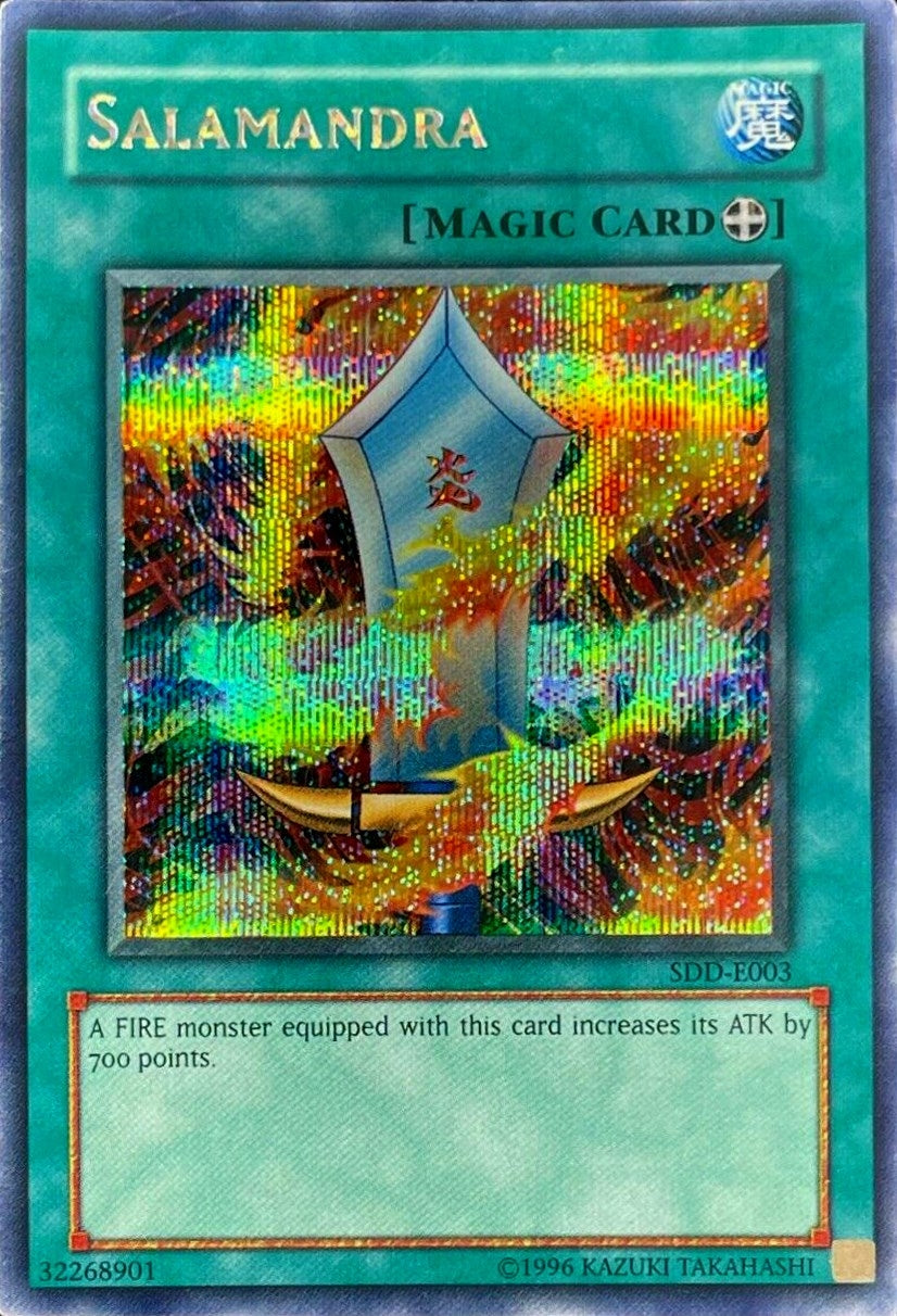 Salamandra (3) - YuGiOh Single