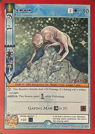 A-Mi-Kuk (Player Stamped) (1) (CCP) - MetaZoo Single