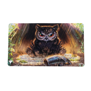 Commander Legends: Battle for Baldur’s Gate Playmat Owlbear Cub (G) for Magic: The Gathering - Playmats Sealed