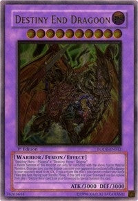 Destiny End Dragoon (UTR) (LODT-EN042) (Light of Destruction)