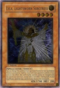 Lyla Lightsworn Sorceress (UTR) (19) (LODT) - YuGiOh Single