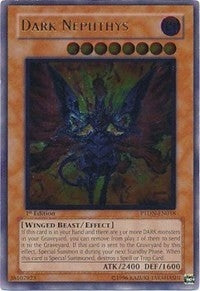 Dark Nephthys (UTR) (18) (PTDN) - YuGiOh Single
