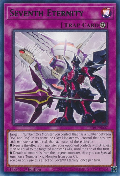 Seventh Eternity (9007) (LED9) - YuGiOh Single