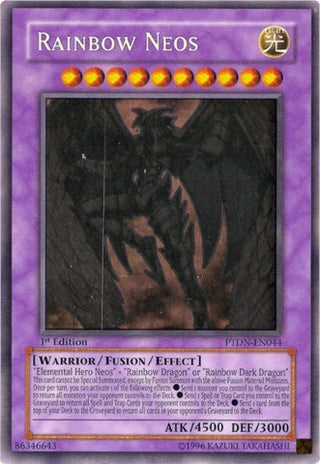 Rainbow Neos (Ghost Rare) (44) (PTDN) - YuGiOh Single