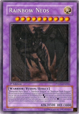 Rainbow Neos (Ghost Rare) (44) (PTDN) - YuGiOh Single