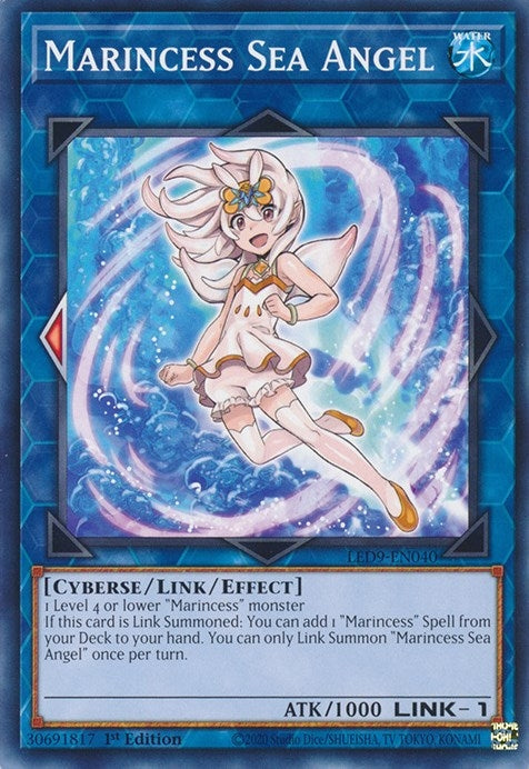 Marincess Sea Angel (9040) (LED9) - YuGiOh Single