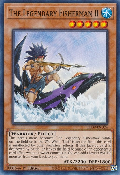 The Legendary Fisherman II (9024) (LED9) - YuGiOh Single