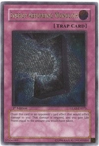 Energy-Absorbing Monolith (UTR) (75) (GLAS) - YuGiOh Single