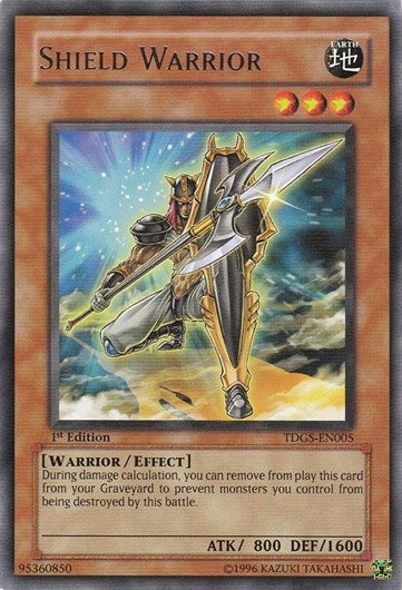 Shield Warrior (5) - YuGiOh Single