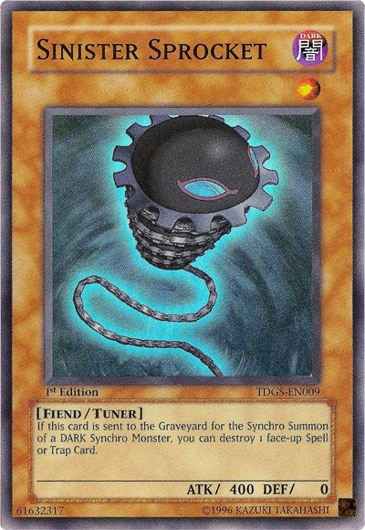 Sinister Sprocket (9) - YuGiOh Single
