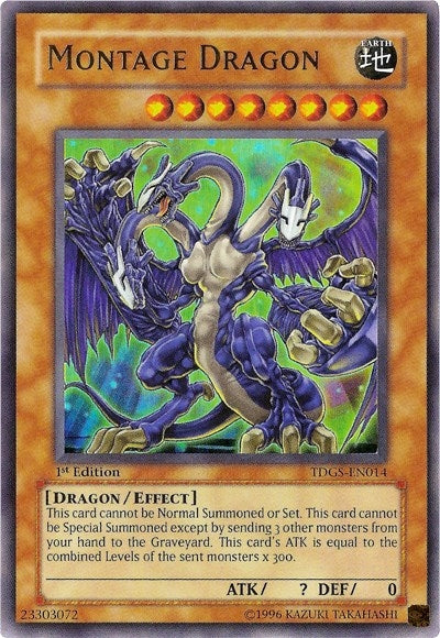 Montage Dragon (14) - YuGiOh Single