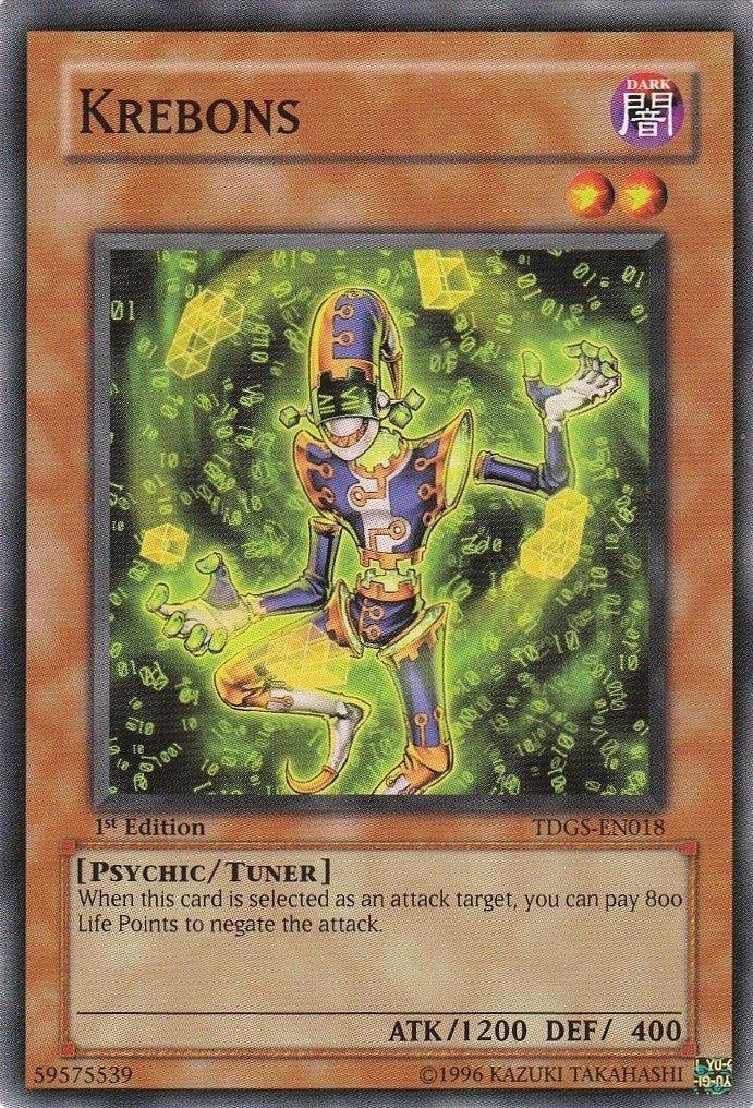 Krebons (18) - YuGiOh Single