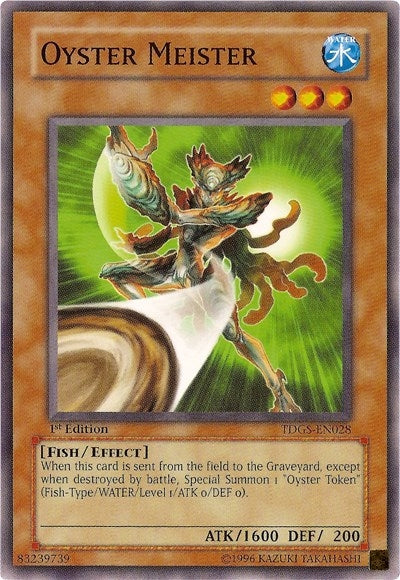 Oyster Meister (28) - YuGiOh Single