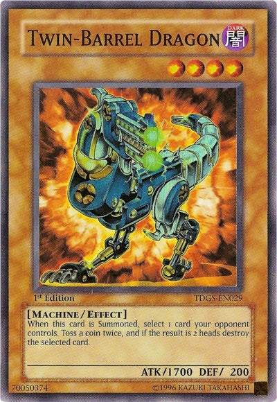 Twin-Barrel Dragon (29) - YuGiOh Single