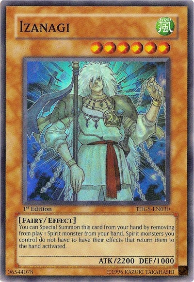 Izanagi (30) - YuGiOh Single
