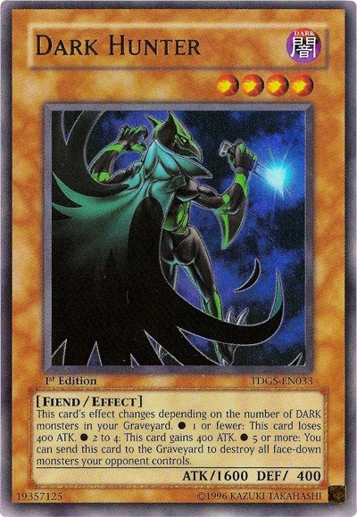 Dark Hunter (33) - YuGiOh Single