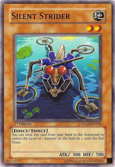 Silent Strider (36) - YuGiOh Single