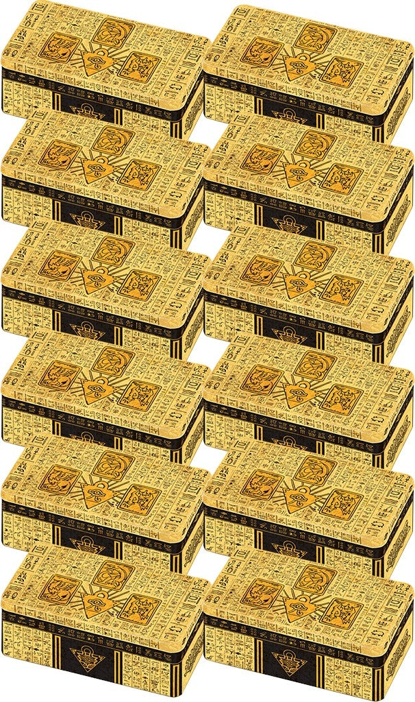 2022 Tin of the Pharaoh’s Gods Case (MP22) - YuGiOh Sealed