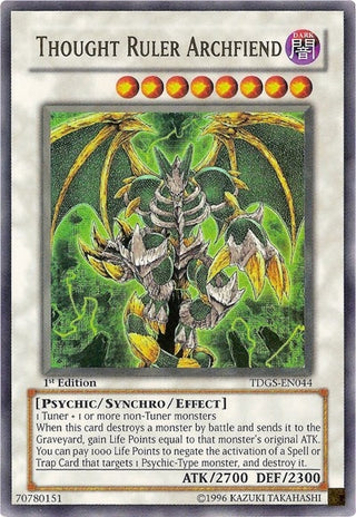 Thought Ruler Archfiend (44) - YuGiOh Single