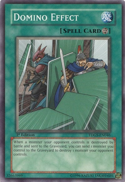 Domino Effect (46) - YuGiOh Single