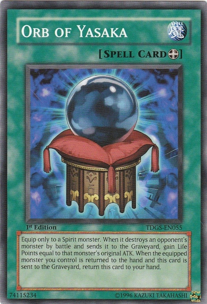 Orb of Yasaka (55) - YuGiOh Single