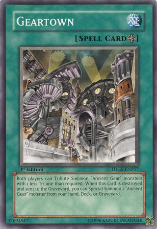 Geartown (57) - YuGiOh Single