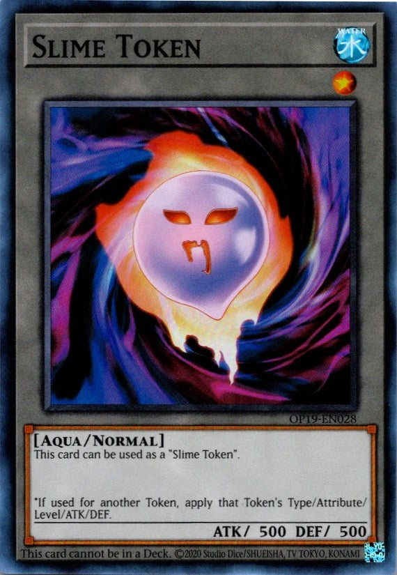 Slime Token (19028) (OP19) - YuGiOh Single