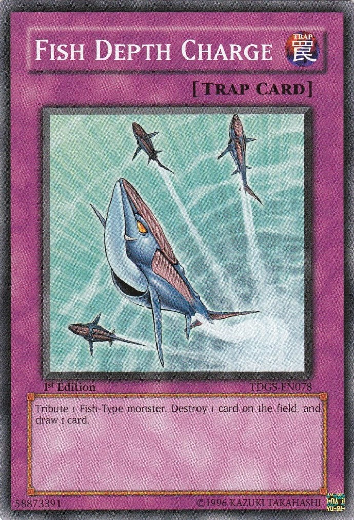 Fish Depth Charge (78) - YuGiOh Single