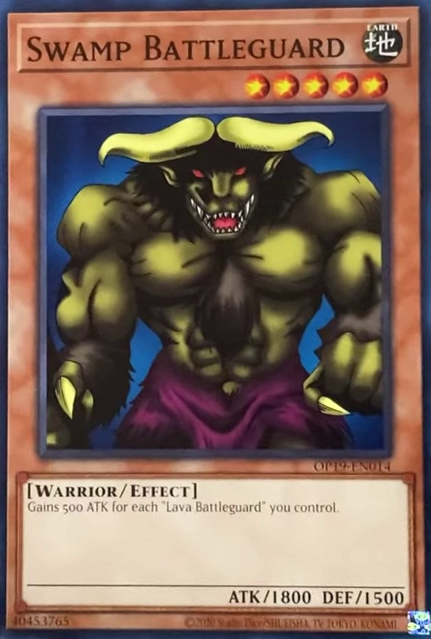 Swamp Battleguard (19014) (OP19) - YuGiOh Single